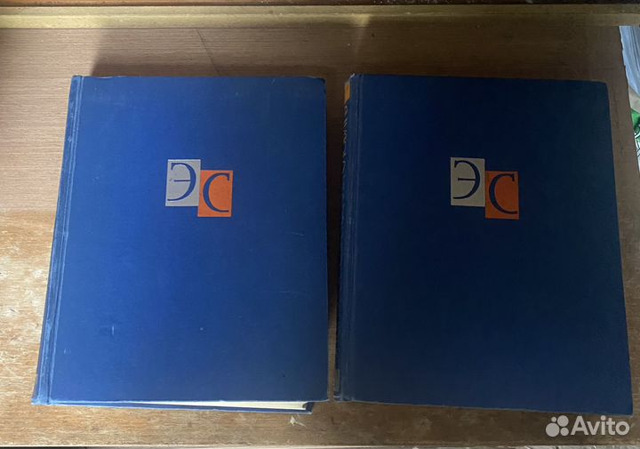 Энциклопедический словарь в двух томах