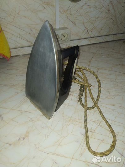 Утюг ссср, ута 1000 12 1971г