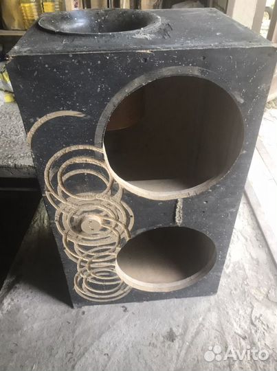 Короб для сабвуфера 2 15