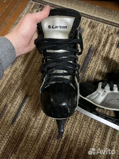 Коньки хоккейные Alex Larsen