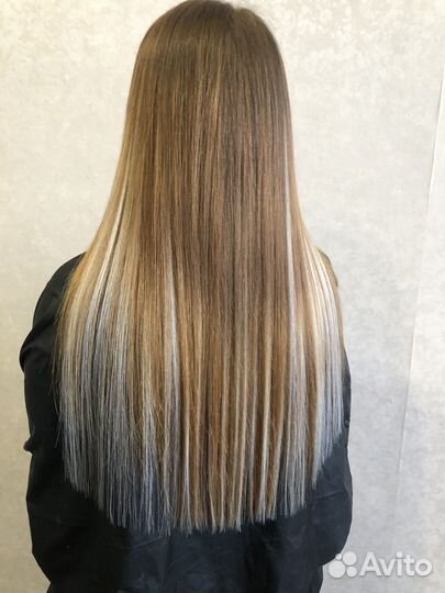 Цветные пряди