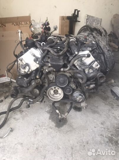 Двигатель bmw n63b44a