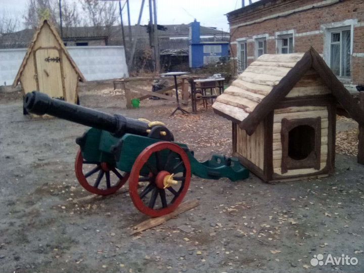 Будки для собак