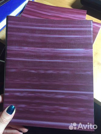 Тетрадь 96 листов, А5, клетка, бордовый