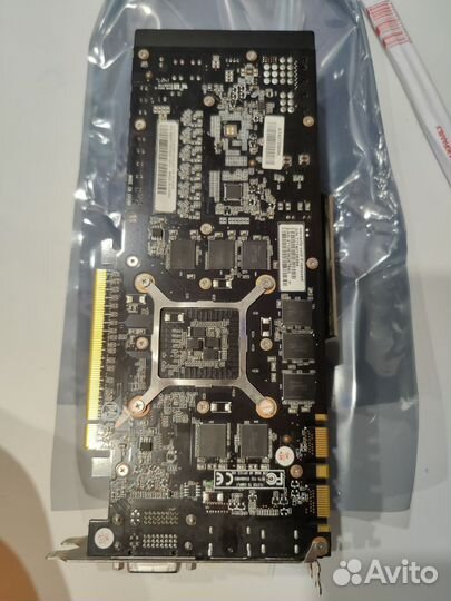 Видеокарта palit gtx 770