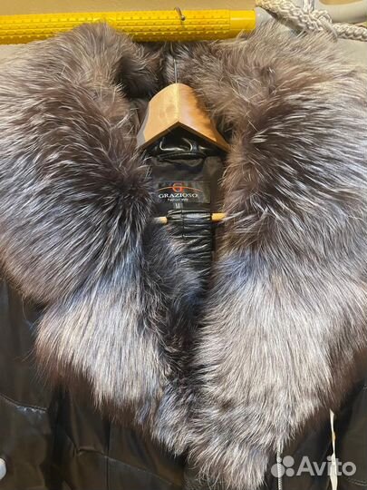 Пуховик женский 42 44 бу