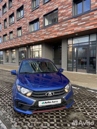 LADA Granta 1.6 МТ, 2019, 83 000 км