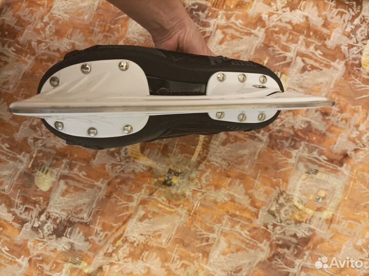 Коньки хоккейные детские Nordway, размеры 35,36