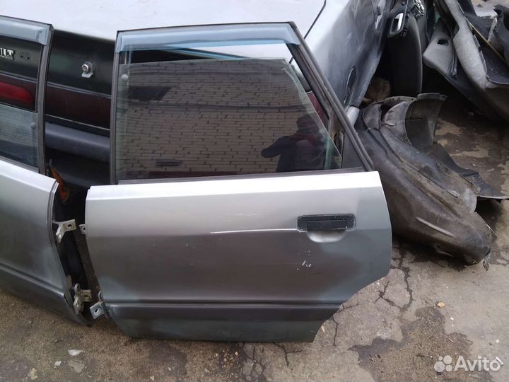 Дверь сборе передний задний Audi 80 b3