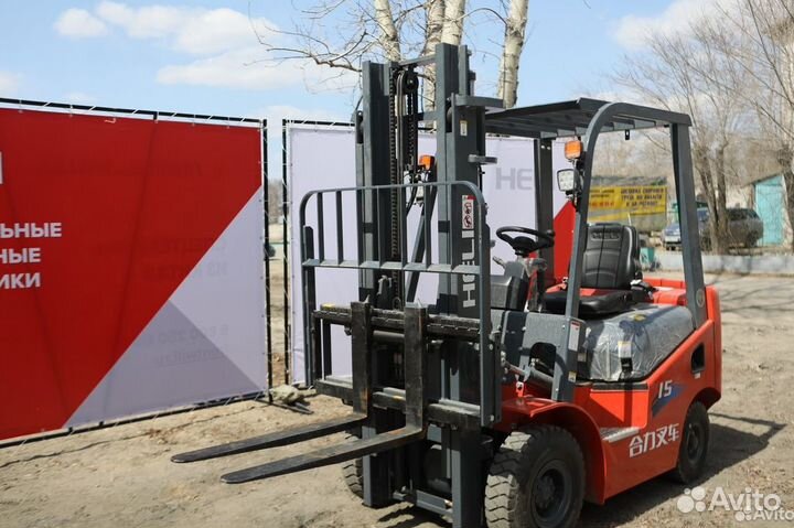 Вилочный погрузчик Heli CPCD15, 2023