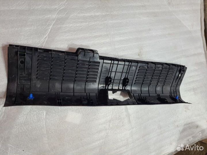 Обшивка багажника Hyundai Solaris 2 2017