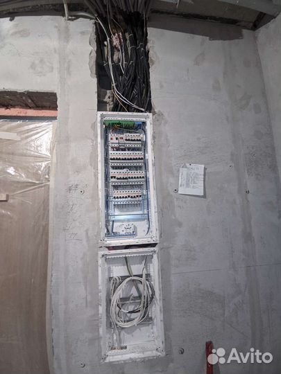 Электромонтажные работы