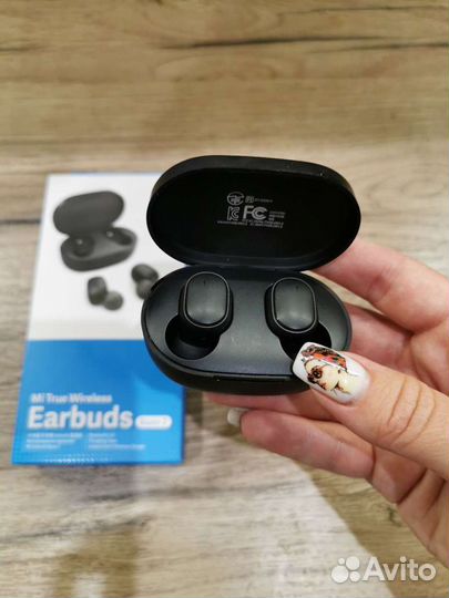 Беспроводные наушники Xiaomi Mi True Earbuds