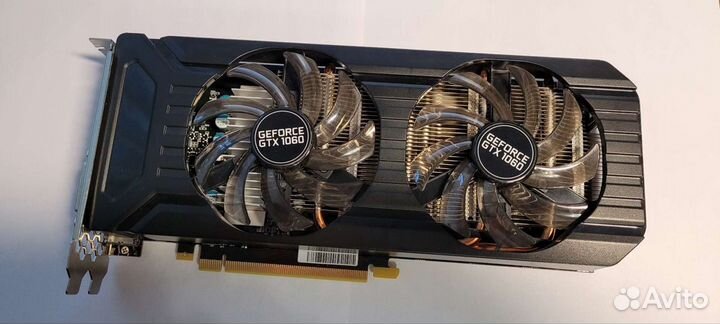 Видеокарта Palit GTX 1060 6Gb