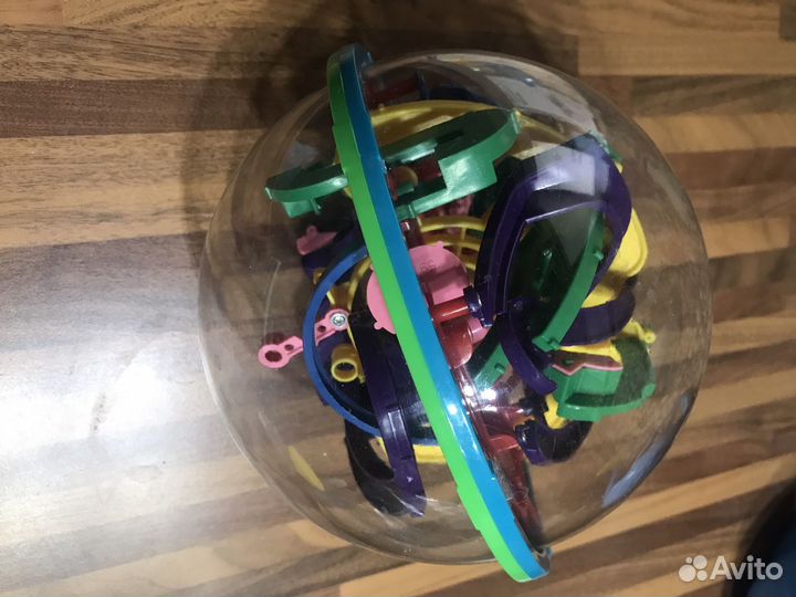 Головоломка шар лабиринт