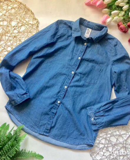 Джинсовая рубашка