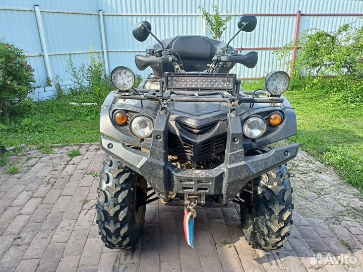 Квадроцикл stels 500
