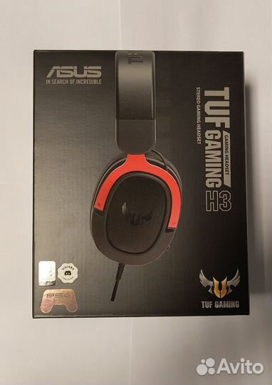 Asus tuf gaming h3 наушники