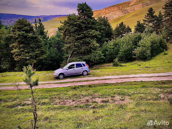 Капот калина 1