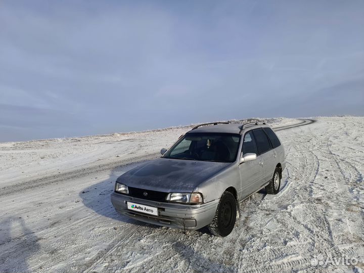 Nissan Wingroad 1.5 МТ, 1997, 278 480 км