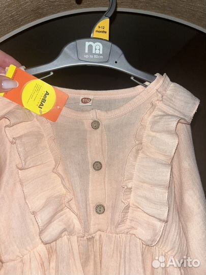 Платье для девочки 104