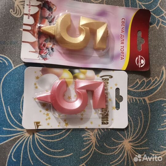 Свеча для торта новая