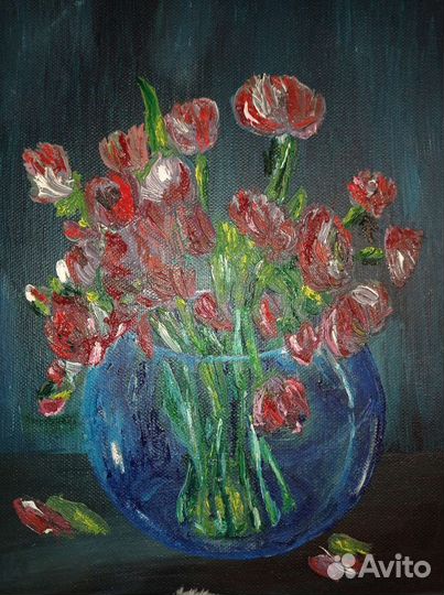 Картина маслом на холсте