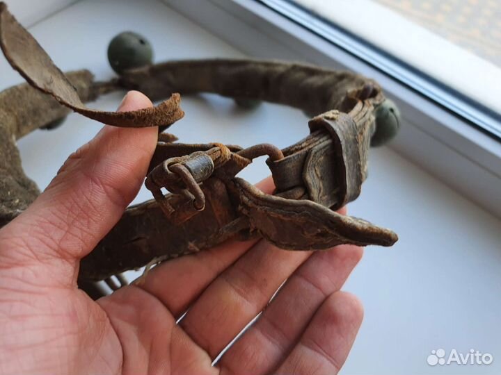 Старинные Бубенцы для лошади