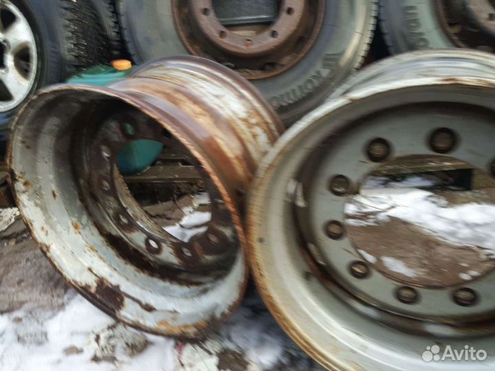 Диски полуприцеп, прицеп