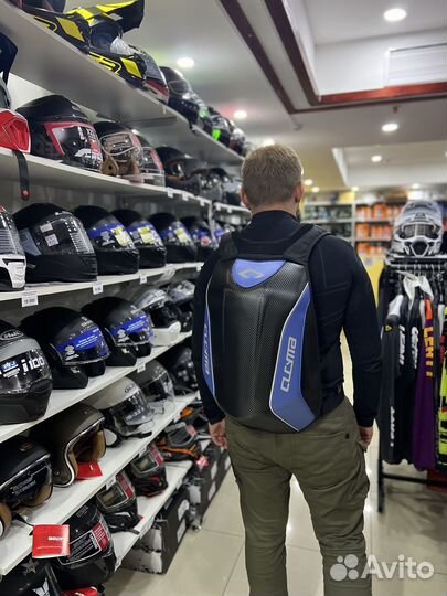 Мото Рюкзак cucyma CB-1908 (Blue)