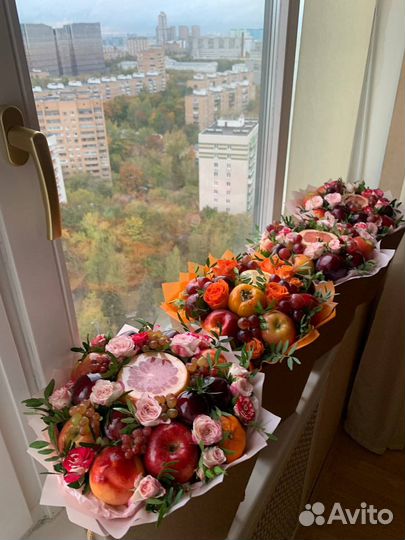 Съедобные букеты