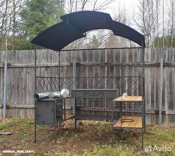 Мангальная зона