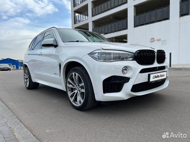 BMW X5 3.0 AT, 2014, 161 700 км