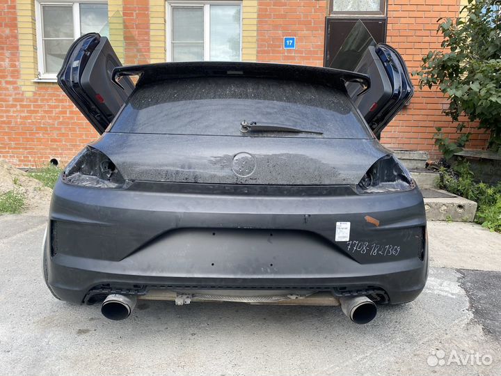 Бампер scirocco R