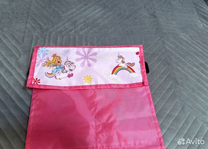 Органайзер в садик, кармашки