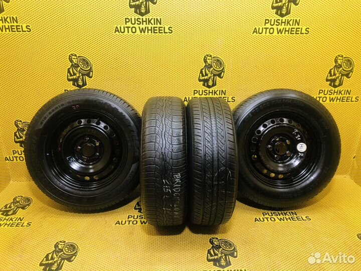 К-кт колес Dunlop ST-20 215/65r16 Hyundai original