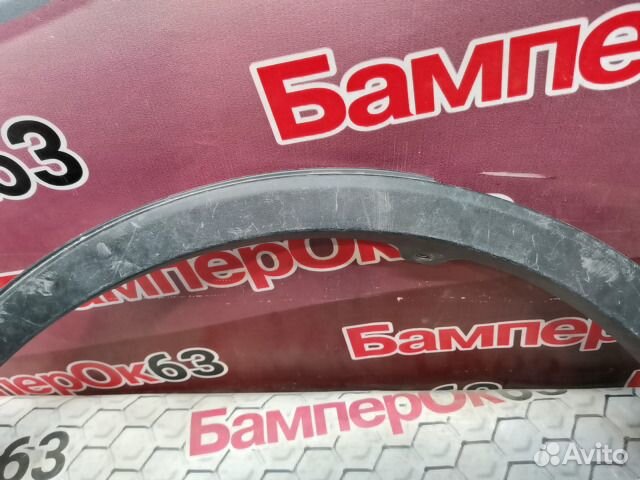 Накладка крыла задний левый Toyota RAV4