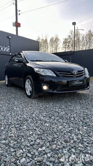 Toyota Corolla 1.6 МТ, 2012, 150 000 км