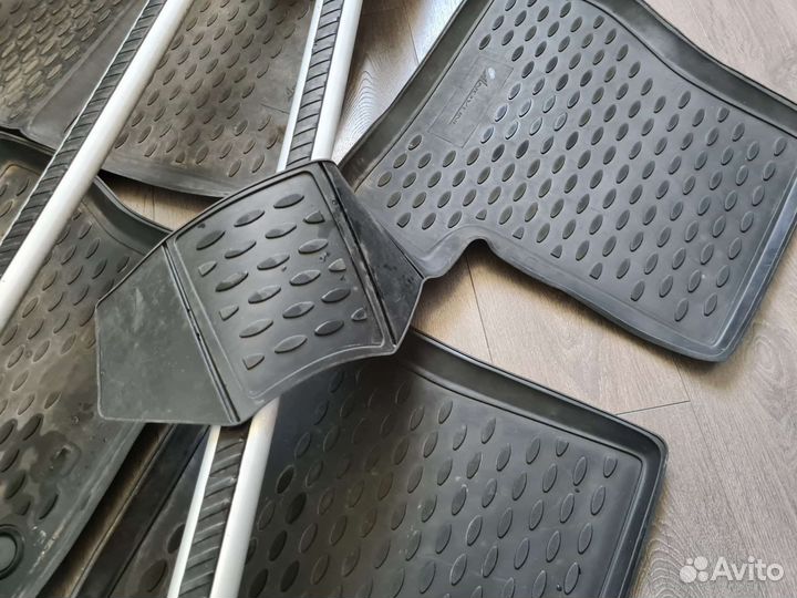 Коврики- форд фокус 2 шт