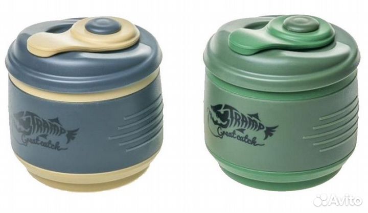 Кружка Tramp силиконовая складная с крышкой 350 м