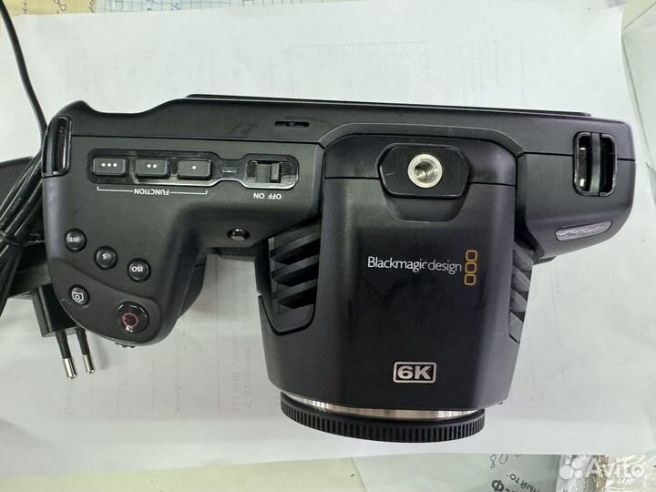 Blackmagic 6k