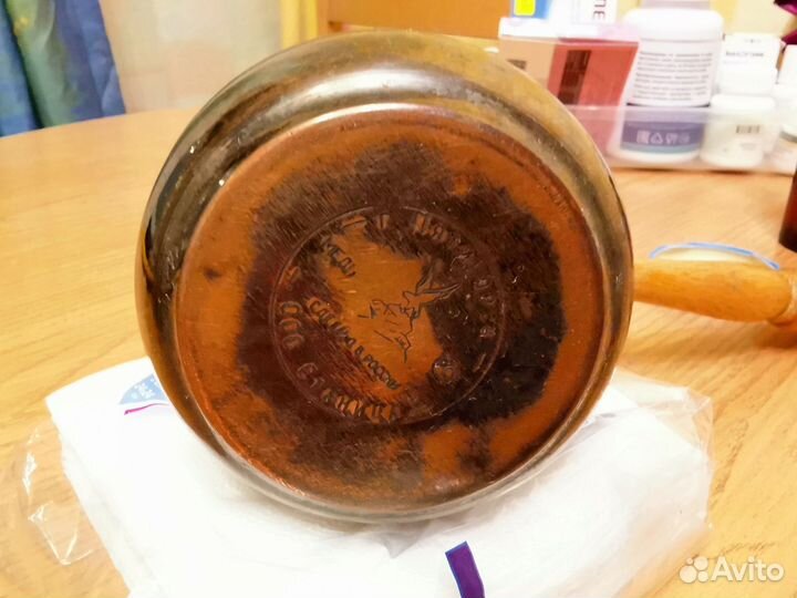 Турка (джезва) медная