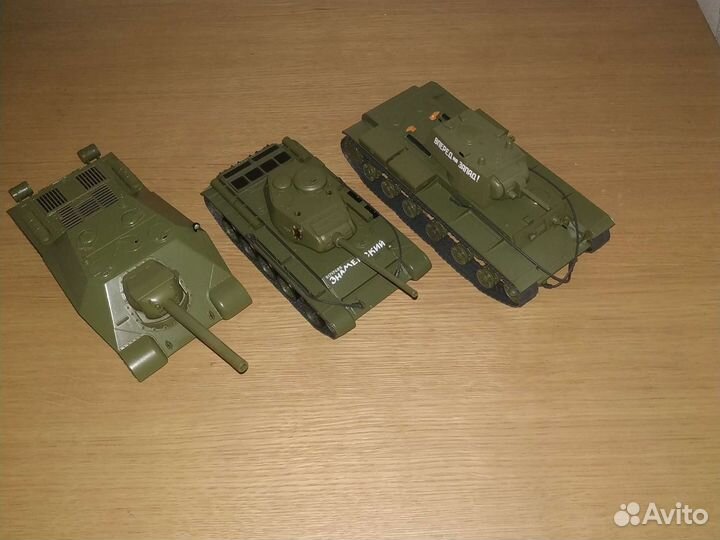 Модель танка 1:43