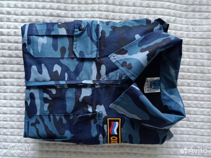 Форма охранника новая