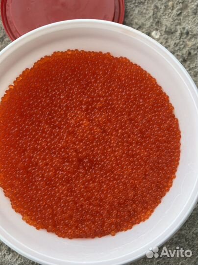 Икра красная