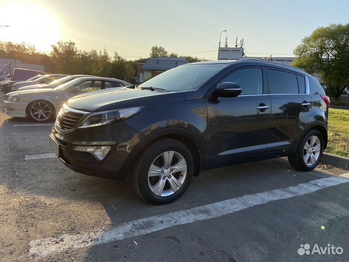 Kia Sportage 2.0 МТ, 2011, 74 900 км