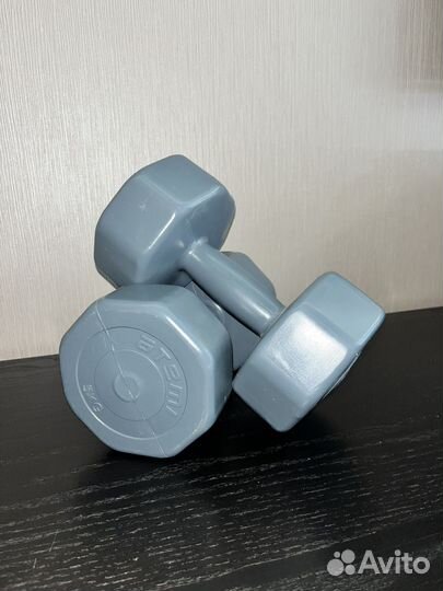 Гантели 5 кг 2 шт