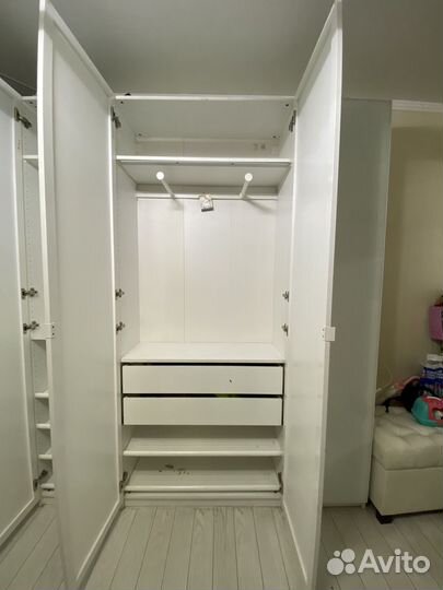 Гардеробная система IKEA storas