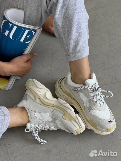 Кроссовки Balenciaga Triple S 