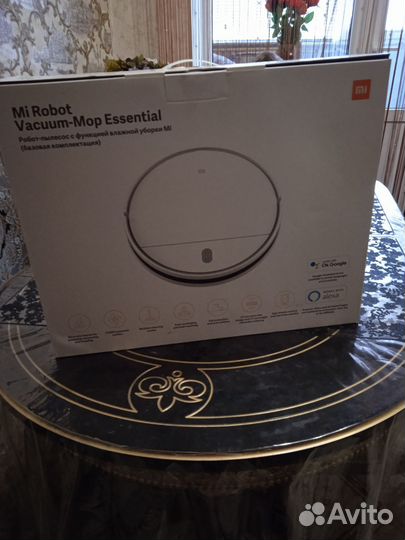 Робот пылесос xiaomi